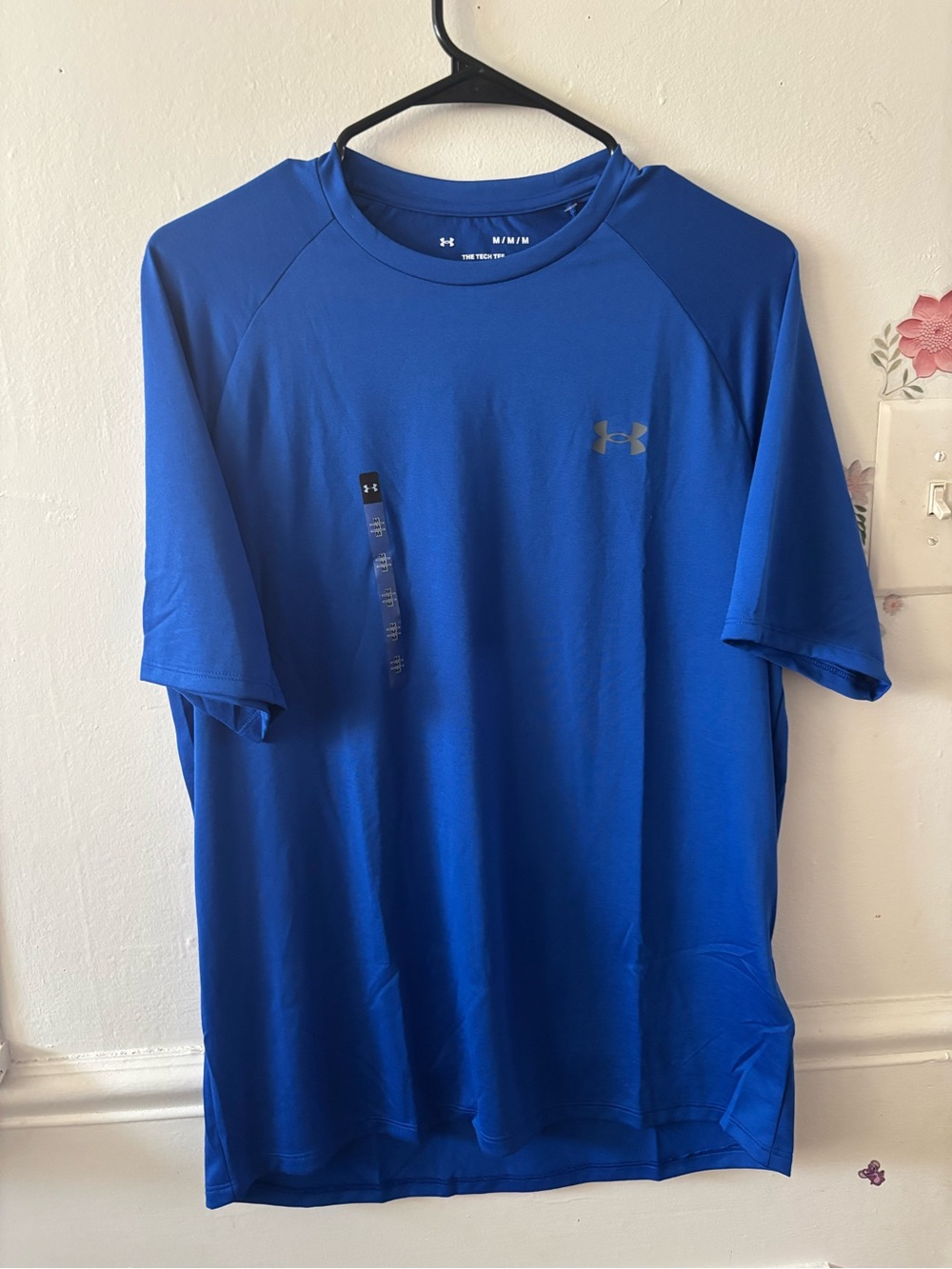 Under Armour Men's Royal Blue Short Sleeve Performance Tee